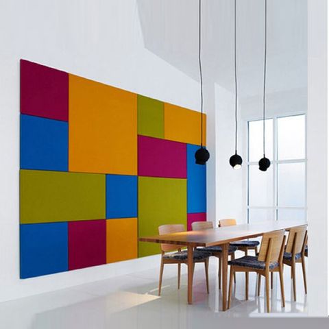 Pinboard Unframed Wrapped  - Vertiface Velour