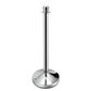 Q Stand Executive Barrier Stand Polished Stainless Steel