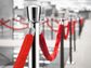 Q Stand Executive Barrier Stand Polished Stainless Steel