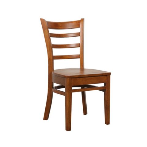 Mustang Dining Chair Timber Frame Timber Seat