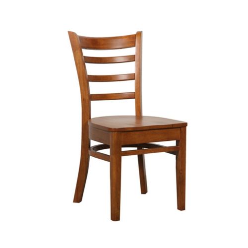 Mustang Dining Chair Timber Frame Timber Seat