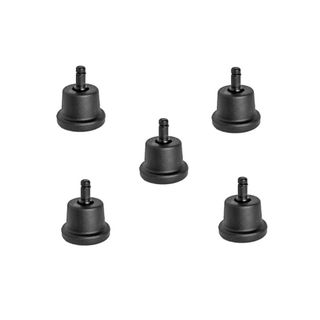 Glides Pack of 5, Black