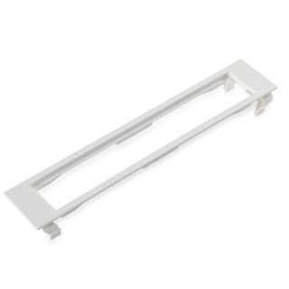 FM4A Deep Panel Bracket suits Quad GPO. White