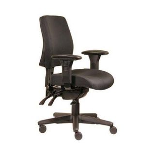 Spark MB Ergo Seat Adj Arms Blk Base 3L SS 160kg Onyx