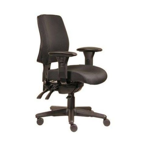 Spark Mid Back Office Chair with Adjustable Arms 160kg