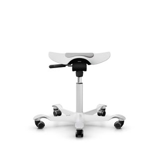 Hag Capisco Puls 8001 Saddle Stool with Seat Pad