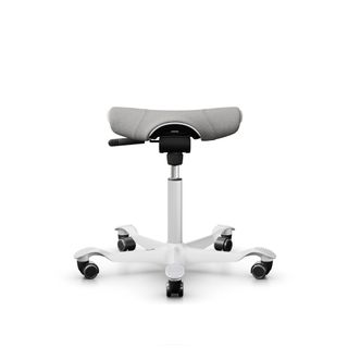 Hag Capisco Puls 8002 Saddle Stool upholstered Seat