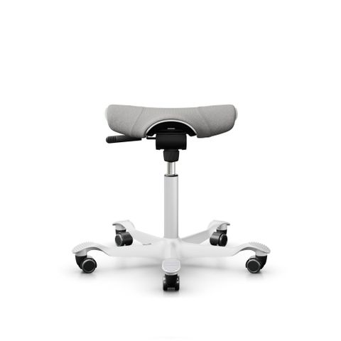 Hag Capisco Puls 8002 Saddle Stool upholstered Seat