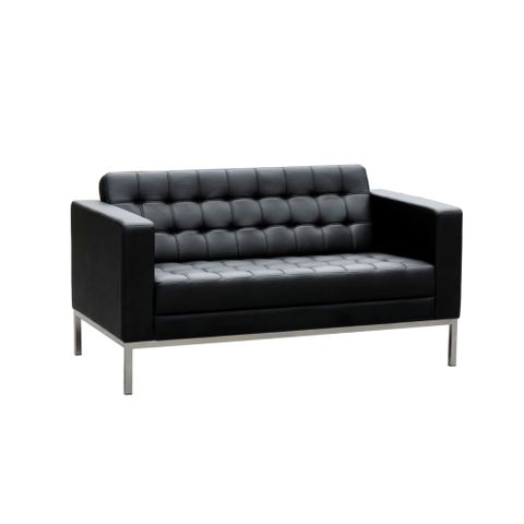 Como 2-Seater Sofa Leather