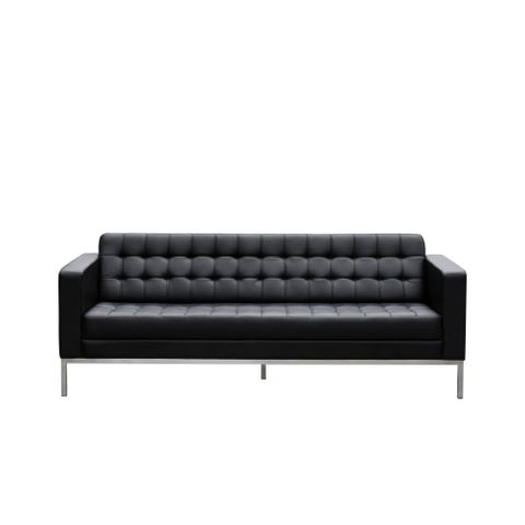Como 3-Seater Sofa Leather