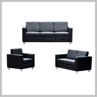 Marcus 1-Seater Sofa Leather