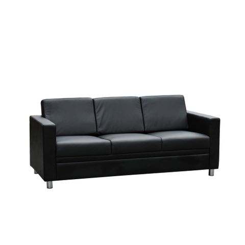 Marcus 3-Seater Sofa Leather