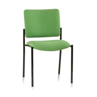 Vera Vis Chair Sq Back 4Leg Black No Arms 120 kg  Jazz