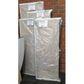 Secondhand Vertiscreen Desktop mounting desk divider