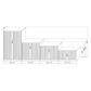 Tambour Cupboard Range AM - Imported