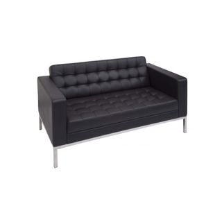 Venus 2 Seater Lounge 280kg  Black PU