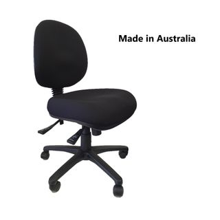 Grace MB No Arms 3L 110kg Fab: Studio Encore Vinyl Black