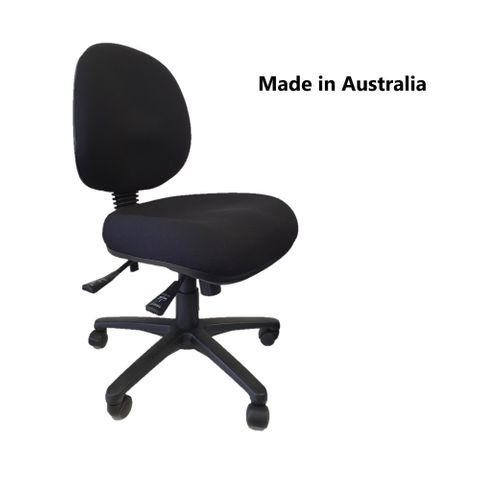 Grace MB No Arms 3L 110kg Fab: Studio Encore Vinyl Black