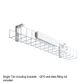 Wire Grid Basket 50mm Single Tier Range