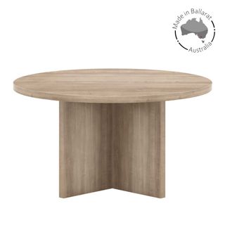 Table Round 1000mm Diam Cruciform Base L2