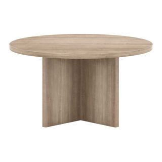 Table Round 1000mm Diam, Cruciform Base L2