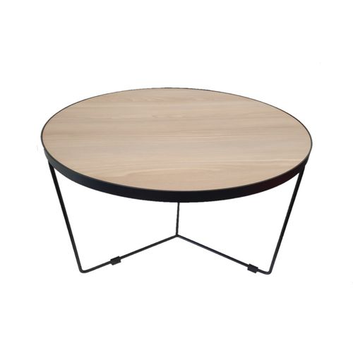 Coffee Table Round Diam 500mm Eclipse Base 18mm Top L2
