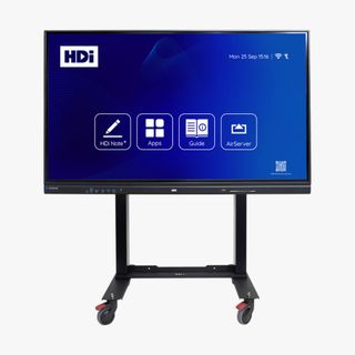 HDI Edge 2.0 75" 4K Optical Slim LED & Elect Adj trolley