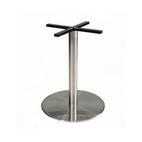Premium Table Base Round 580mm H695 SS