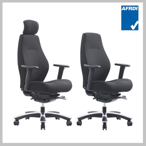Impact HB Executive Chair 200kg Multishift