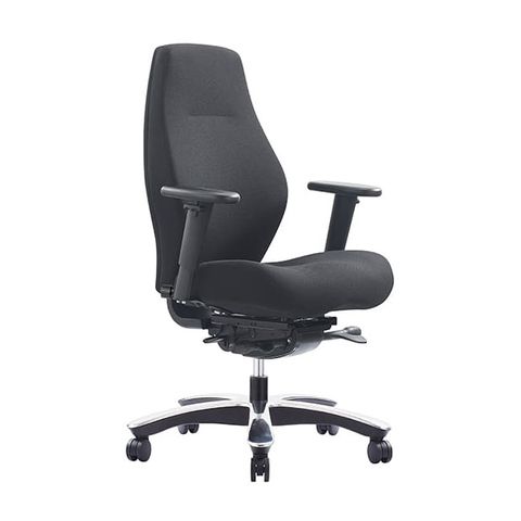 Impact Executive with Arms no Headrest 200kg Fabric