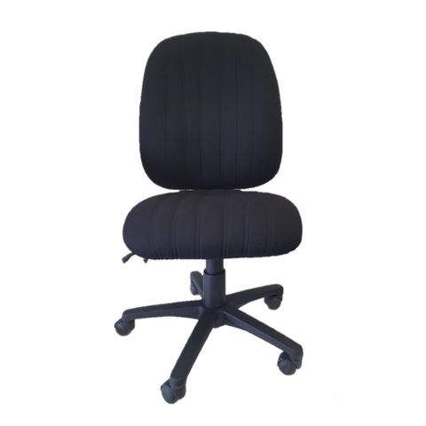 Dennis HB Task Chair Small Seat 120kg Black