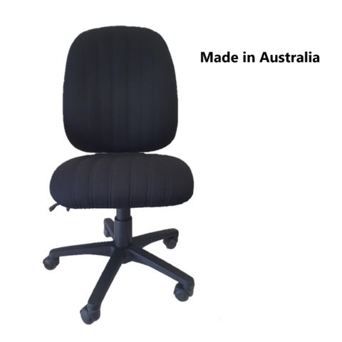 Dennis HB Task Chair Small Seat 120kg Black