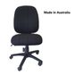 Dennis HB Task Chair Small Seat 120kg Black