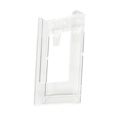 Expanda Stand Brochure Holder Trifold Clip Back