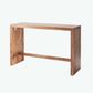 Acacia Slab End Bar Table H1100mm L1800 Timber