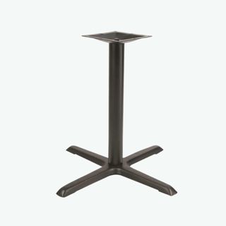 Preston 56 Table Base H715mm Black Indoor-Outdoor