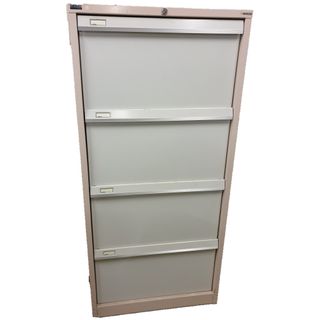 #40434 Secondhand Precision Tilt'N'File 4 Drawer cabinet