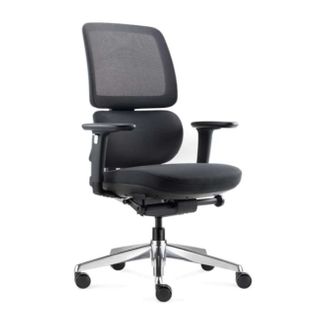 Orca Mesh Back Executive Chair Polish Base 135kg