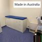 Medical Sickbay Bed with Storage & Vinyl Cushion Top