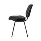 Nova Visitor Chair Black PU 110kg