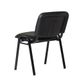 Nova Visitor Chair Black PU 110kg