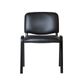 Nova Visitor Chair Black PU 110kg