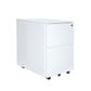 Mobile Pedestal Metal Range - 2 Drawers- W400xH610mm