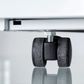 Mobile Pedestal Metal Range - 2 Drawers- W400xH610mm