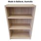 Bookcase S/S H900xW600xD300mm 2 Shelves