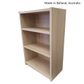 Bookcase S/S H900xW600xD300mm 2 Shelves