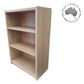 Bookcase S/S H900xW600xD300mm 2 Shelves