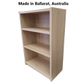 Bookcase S/S H900xW600xD300mm 2 Shelves