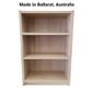 Bookcase S/S H900xW600xD300mm 2 Shelves