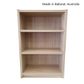 Bookcase S/S H900xW600xD300mm 2 Shelves